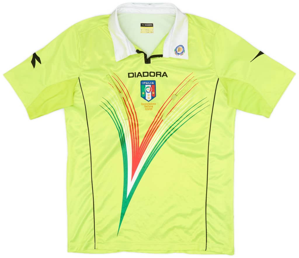 2011-12 Italy Diadora Centenary Referee Shirt - 6/10 - (S)