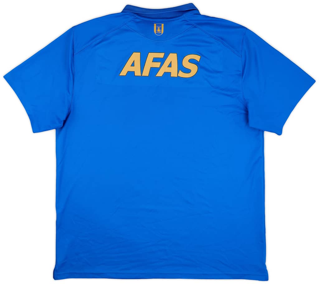 2017-18 AZ Alkmaar Under Armour Polo Shirt - 9/10 - (XXL)
