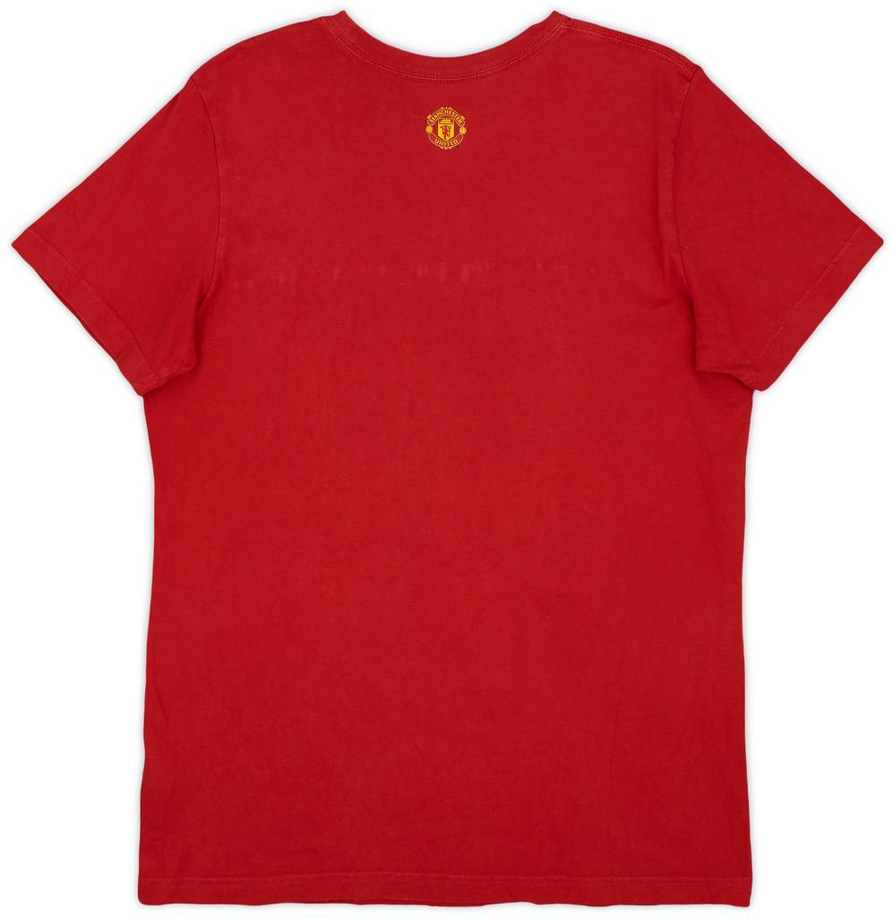 2012-13 Manchester United Nike Graphic Tee - 6/10 - (XL)