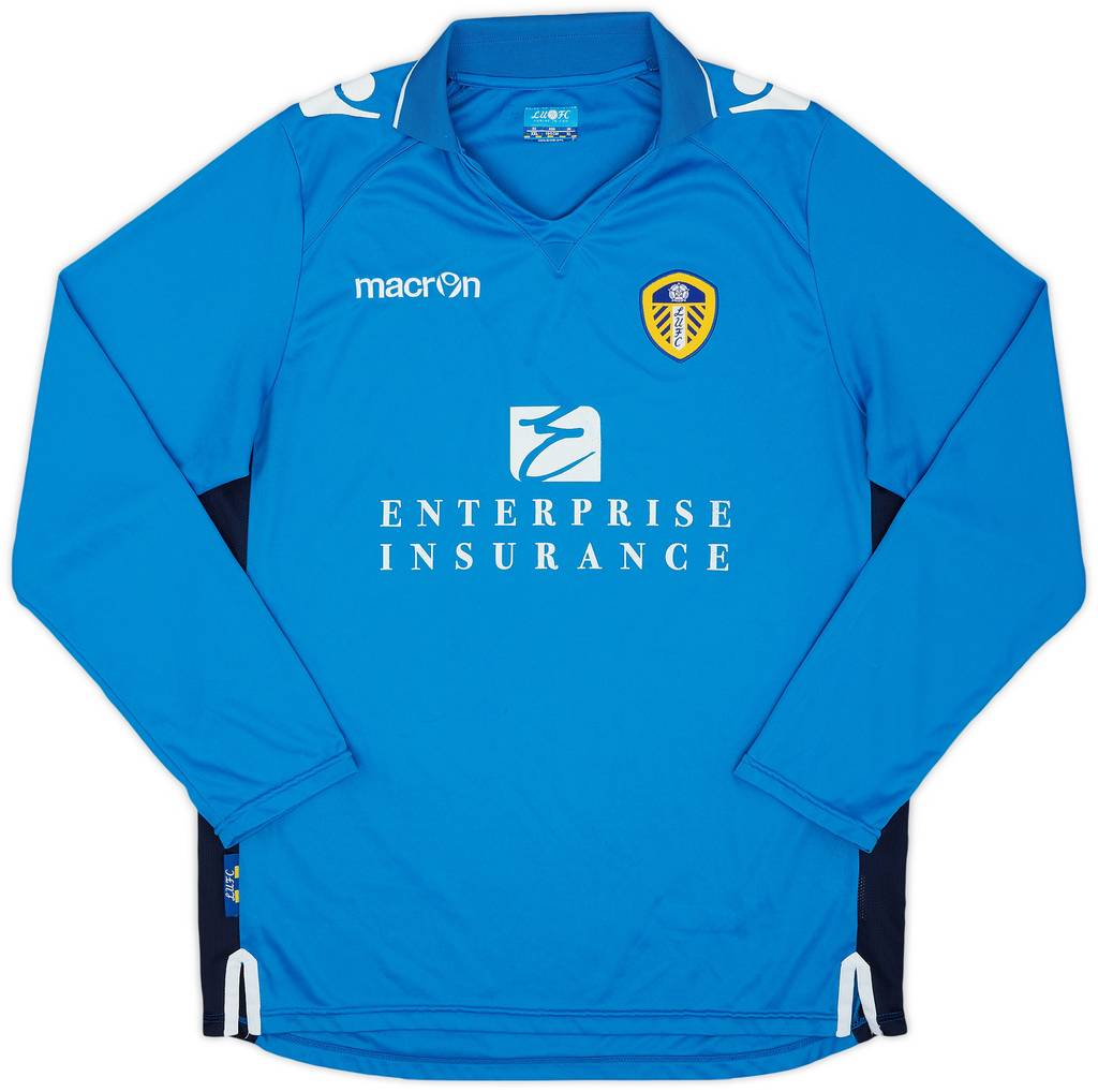 2012-14 Leeds United Away L/S Shirt - 6/10 - (XL)
