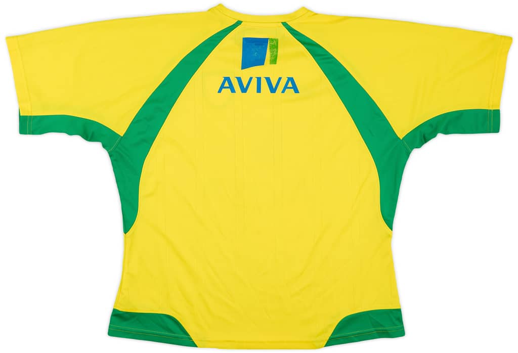 2010-11 Norwich Home Shirt - 6/10 - (Women's XL)