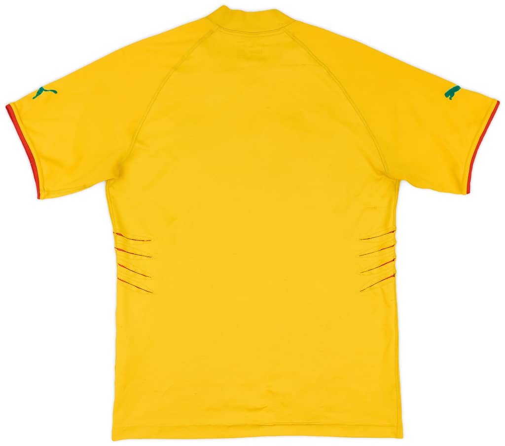 2004-06 Cameroon Away Shirt - 4/10 - (S)