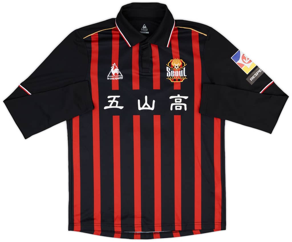 2018-19 FC Seoul Match Issue Home L/S Shirt Kim Young-Hwang #5