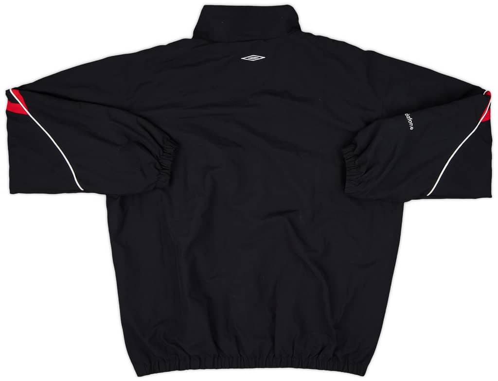 2000-01 Manchester United Umbro Track Jacket - 8/10 - (M)