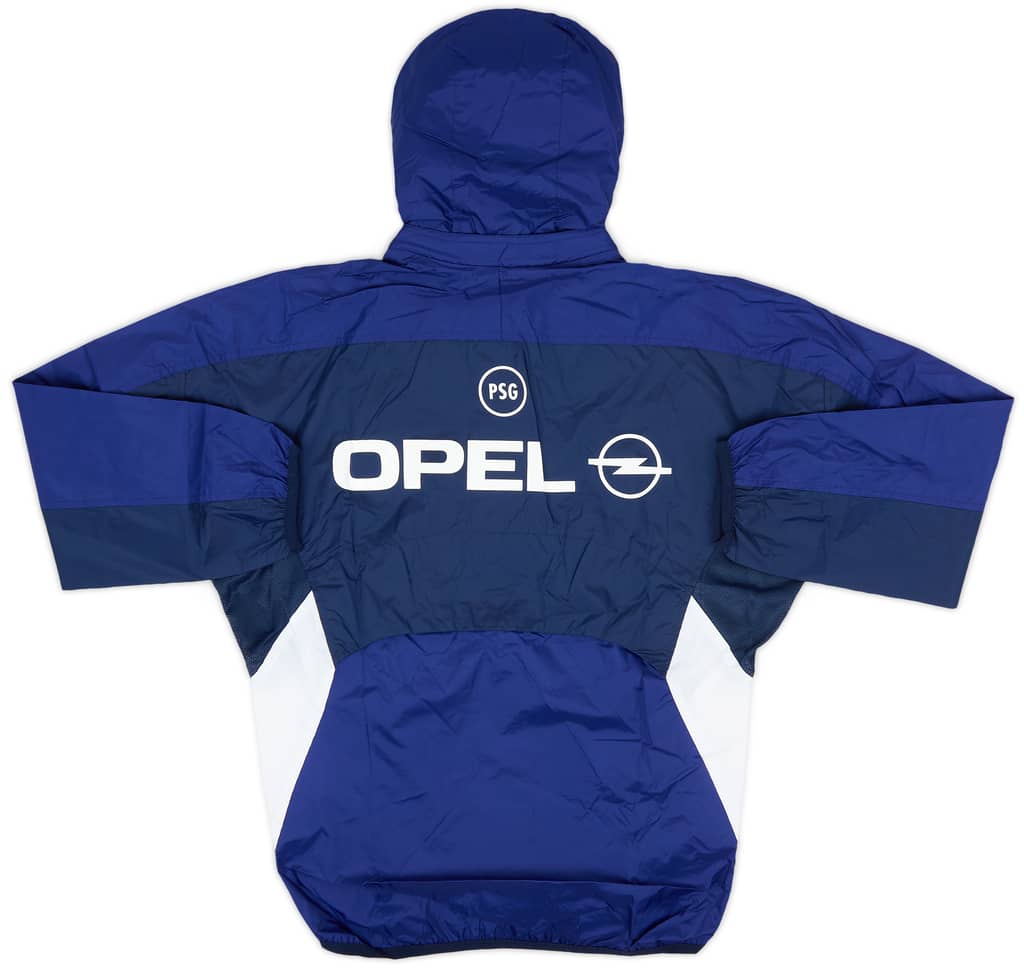 2000-01 Paris Saint-Germain Nike Rain Jacket (XS)