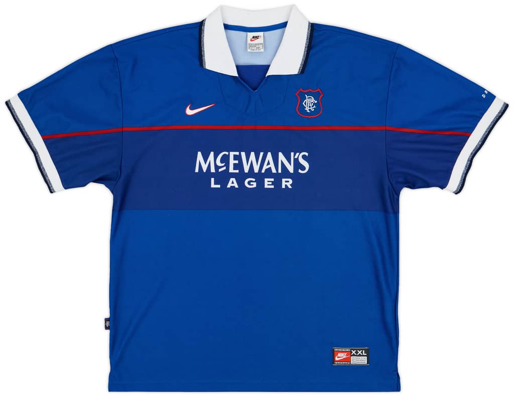 1997-99 Rangers Home Shirt Gattuso #22 - 8/10 - (XXL)