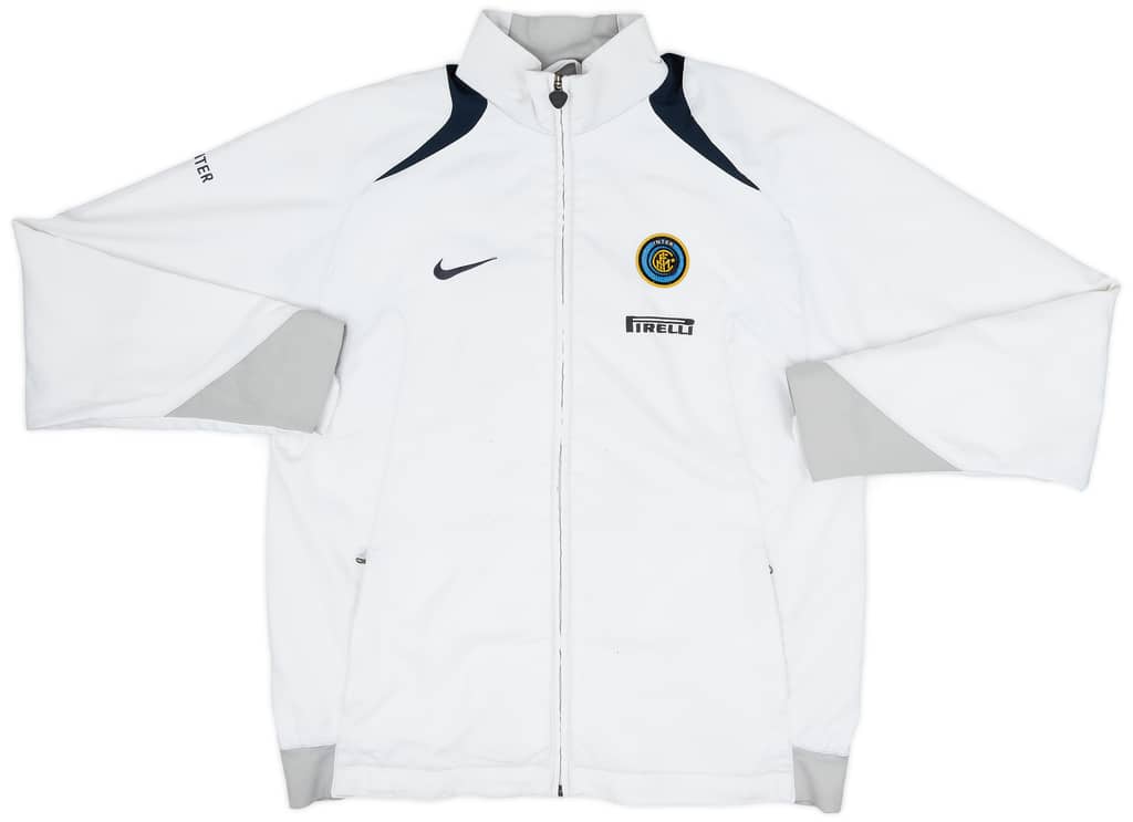 2006-07 Inter Milan Player Issue Nike Track Jacket - 6/10 - (L)