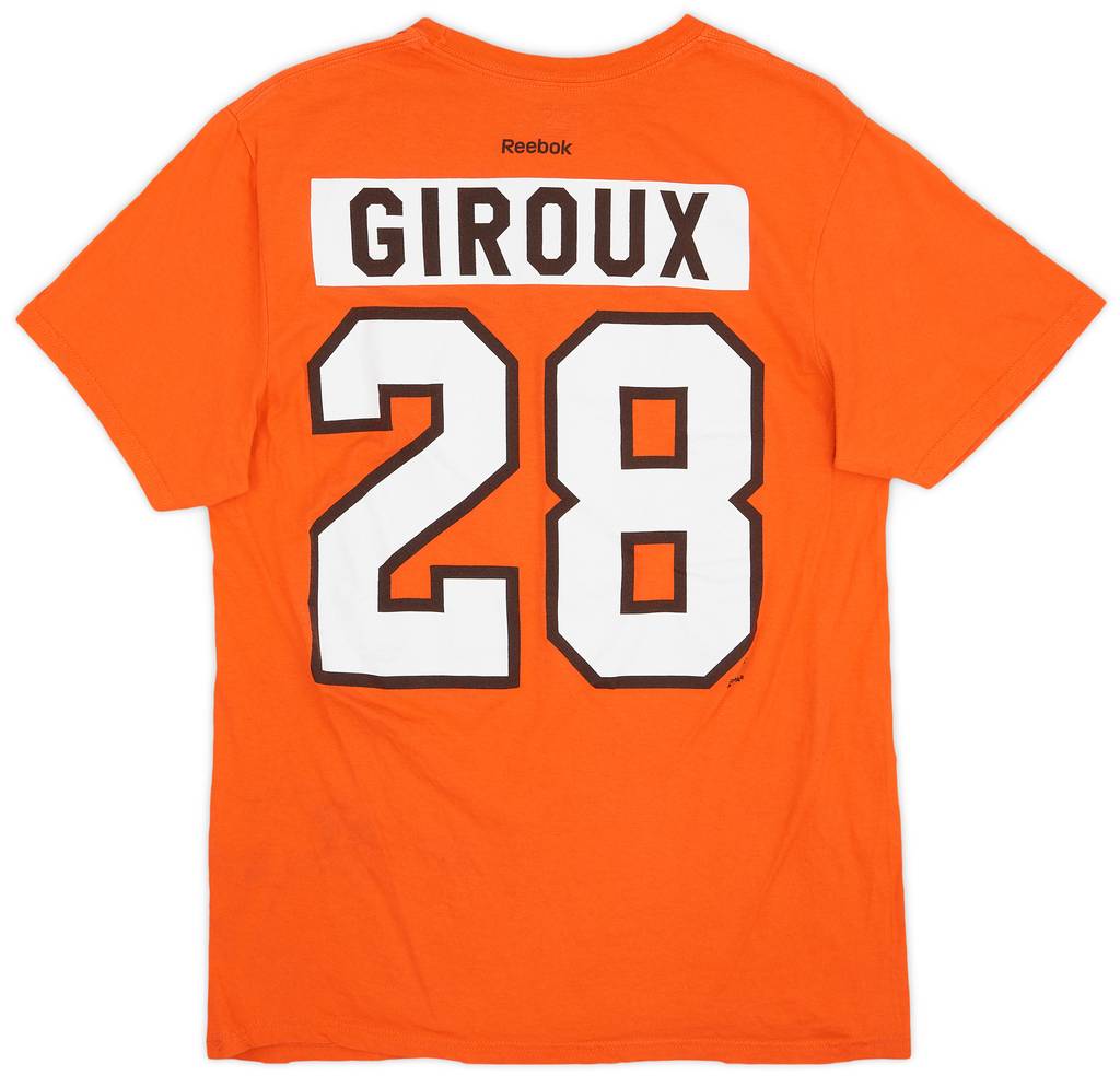 2012-13 Philadelphia Flyers Giroux #28 Reebok Tee - 7/10 - (M)