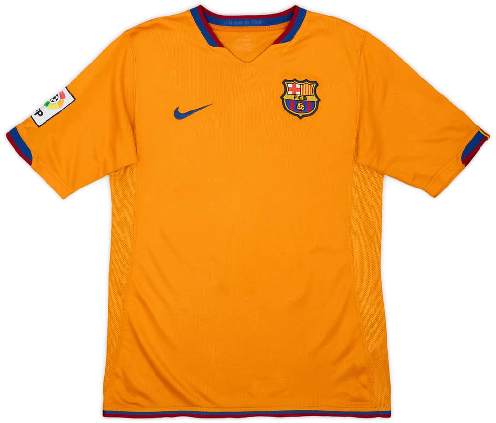 2006-08 Barcelona Away Shirt - 7/10 - (XL.Boys)