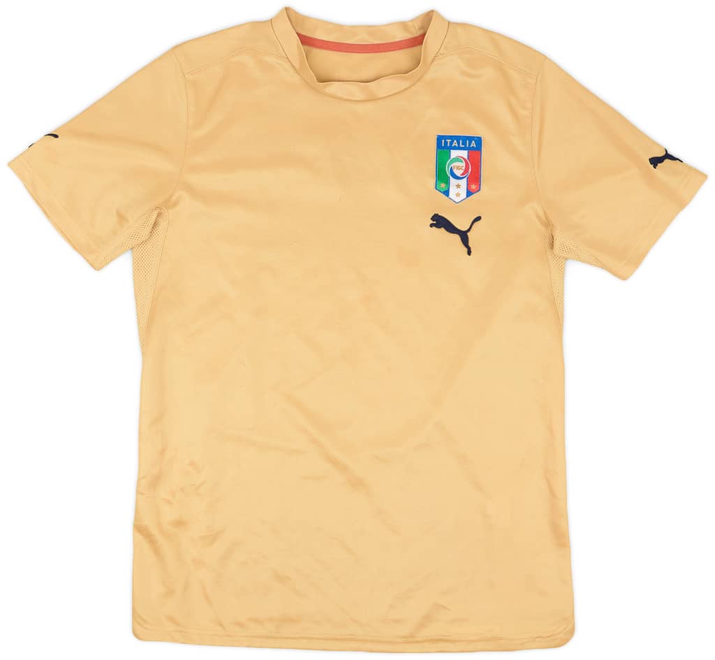 2008-09 Italy Puma Training Shirt - 8/10 - (S)