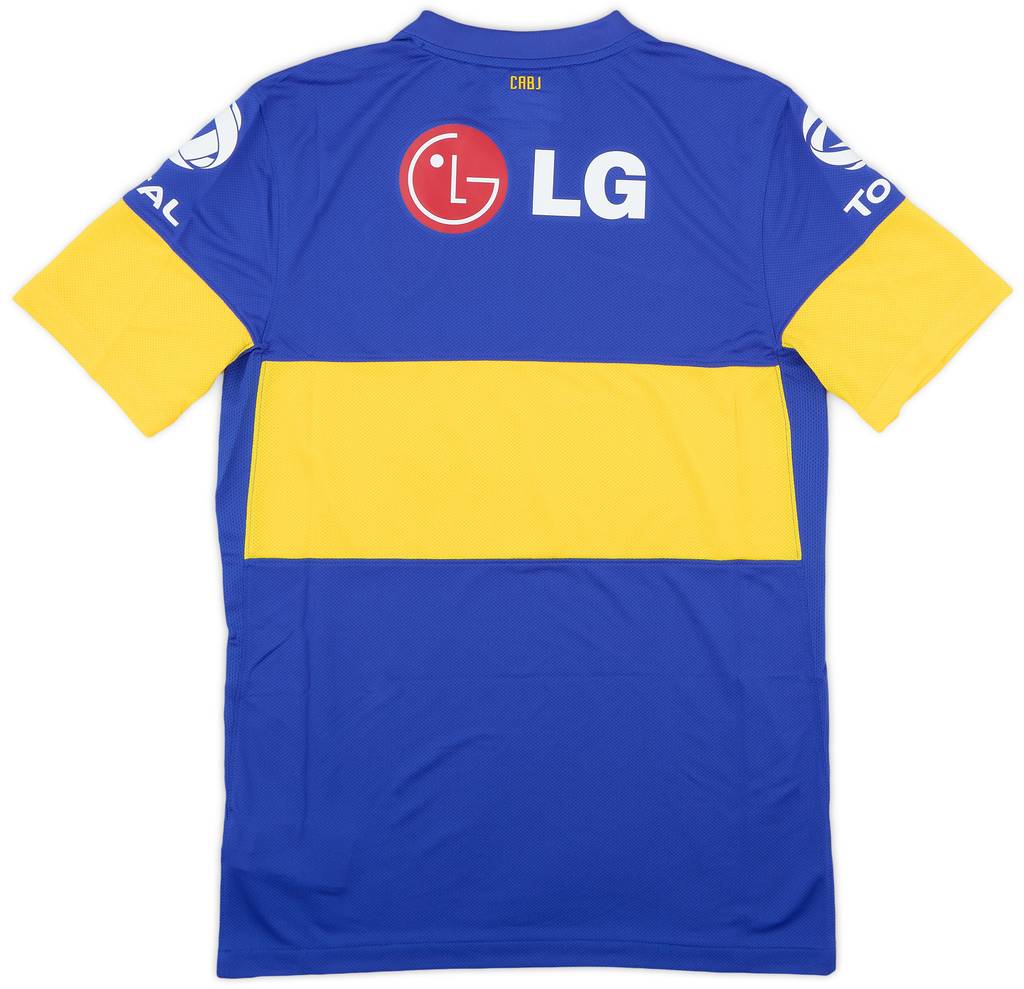 2011-12 Boca Juniors Home Shirt (S)