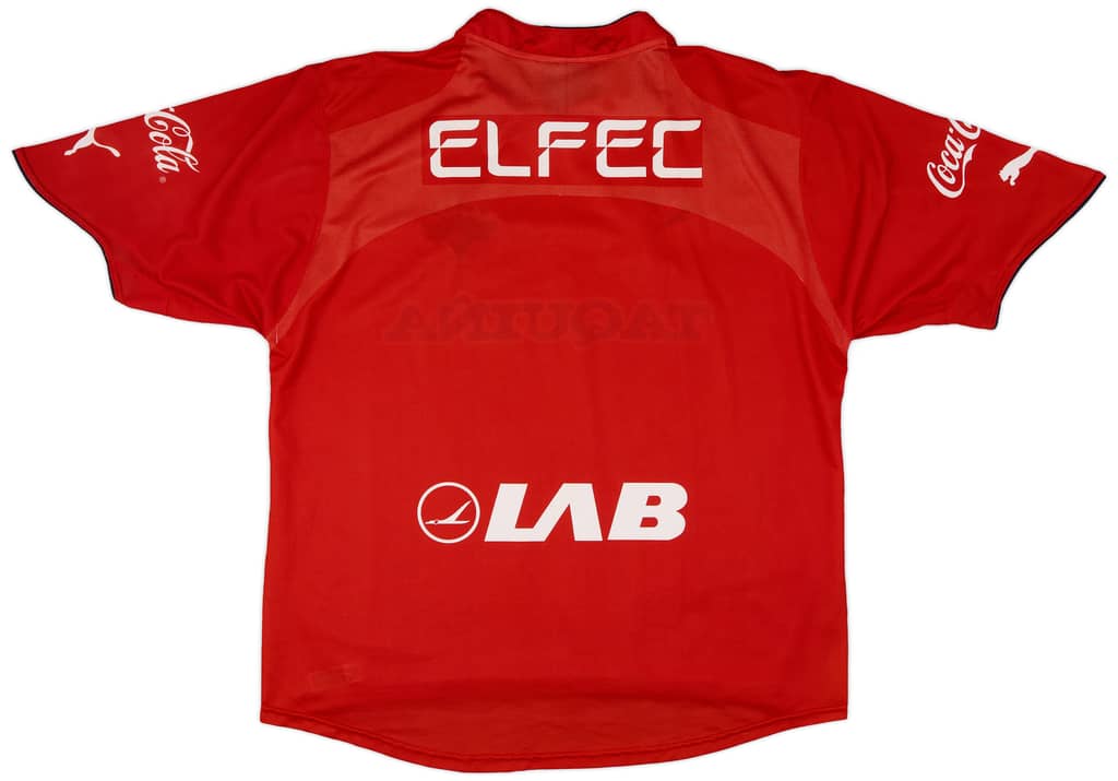 2004 Club Jorge Wilstermann Home Shirt - 8/10 - (XL)