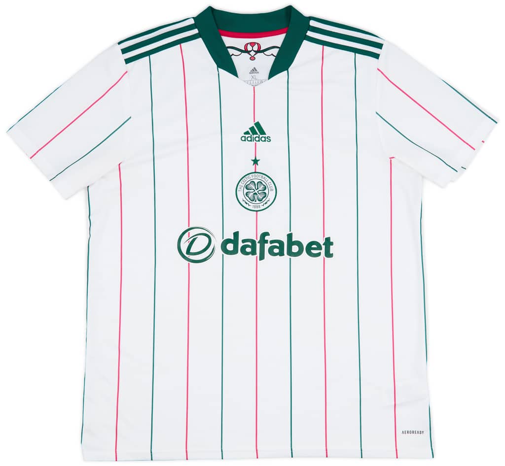 2020-21 Celtic Third Shirt - 10/10 - (XL)
