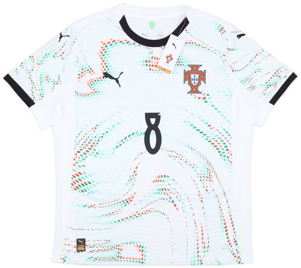 2025-26 Portugal Away Shirt B.Fernandes #8