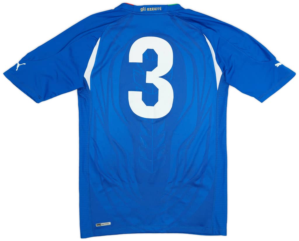 2010-12 Italy Player Issue Home #3 - 8/10 - (L)