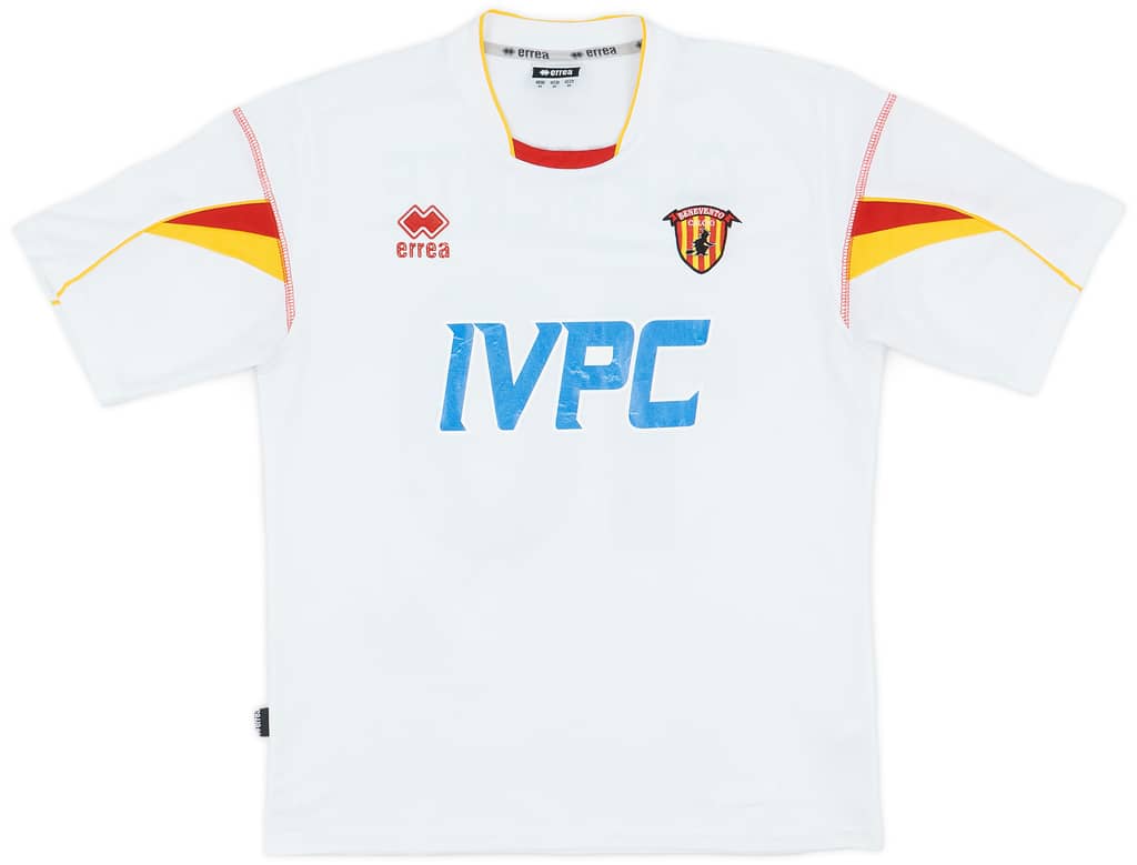 2008-09 Benevento Away Shirt Clemente #10 - 6/10 - (M)