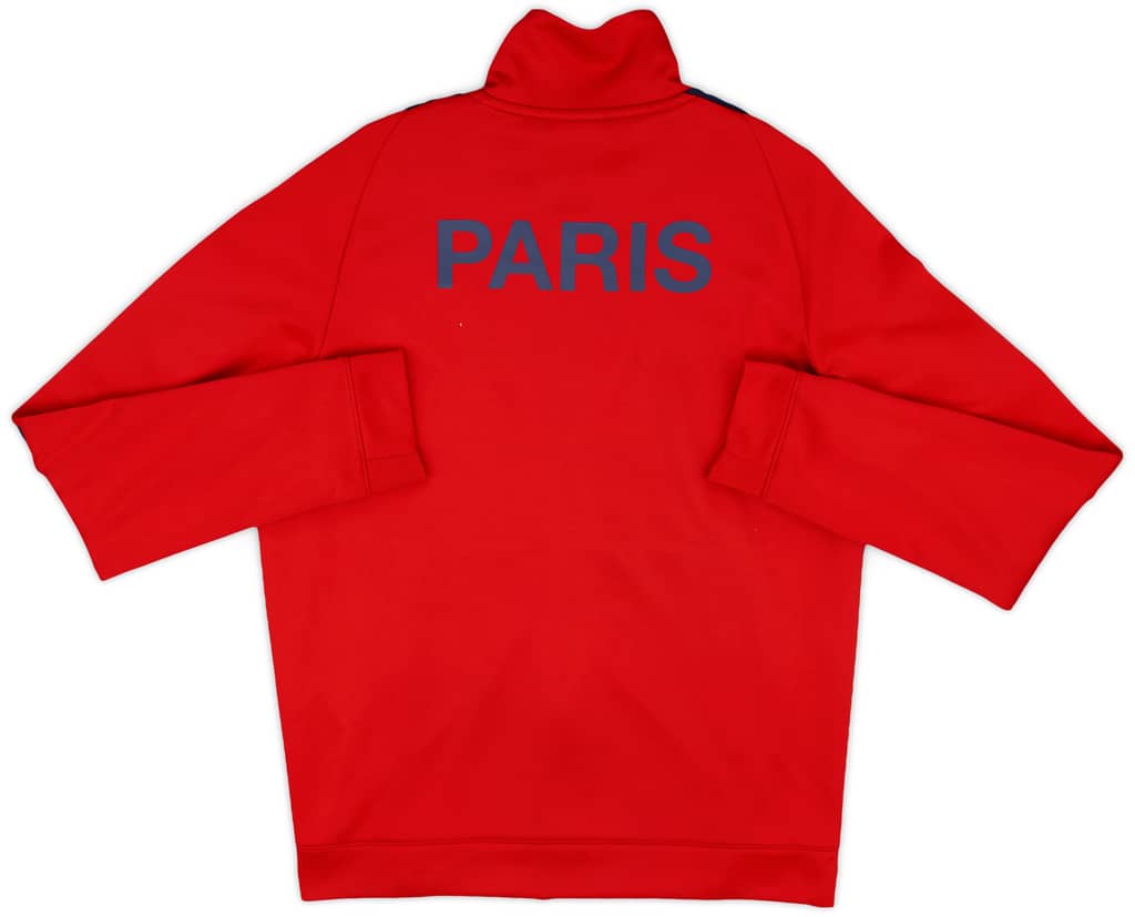 2008-09 Paris Saint-Germain Nike Track Jacket - 10/10 - (S)