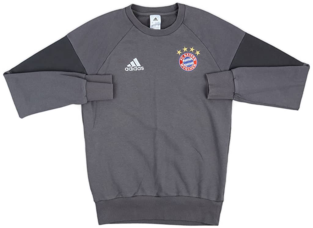 2016-17 Bayern Munich adidas Sweat Top - 8/10 - (S)