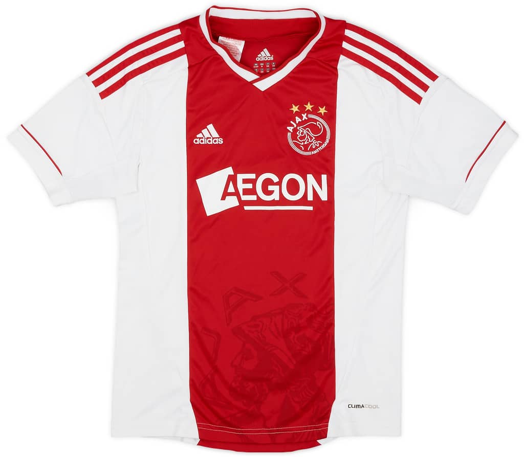2012-13 Ajax Home Shirt - 8/10 - (M.Boys)