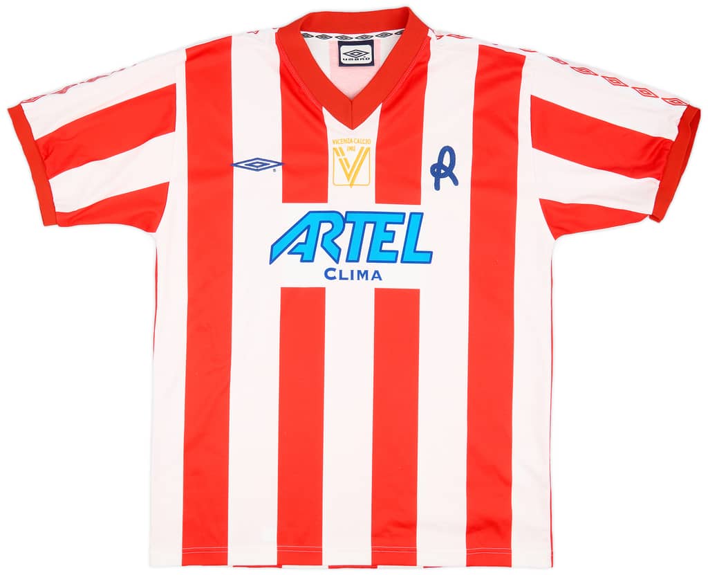 2001-02 Vicenza Home Shirt - 8/10 - (XL)