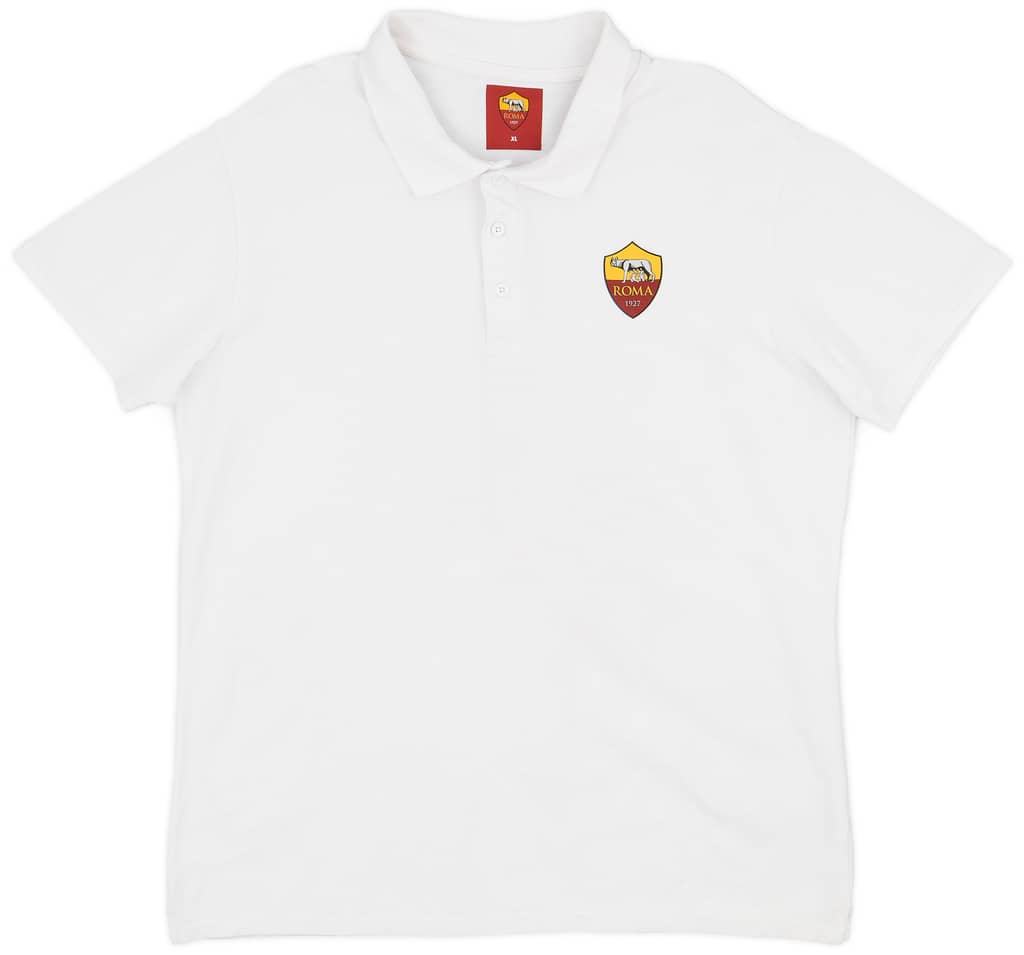 2013-14 Roma Polo Shirt - 9/10 - (XL)