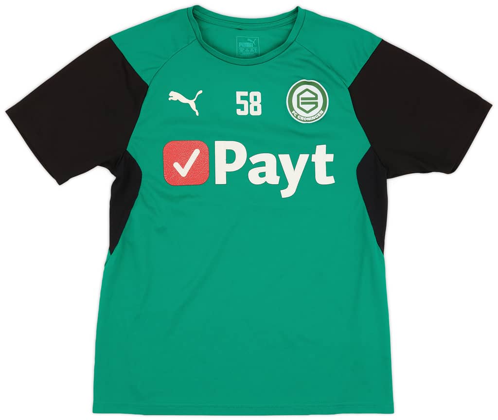2018-19 Groningen Puma Player Issue Training Shirt #58 - 7/10 - (M)