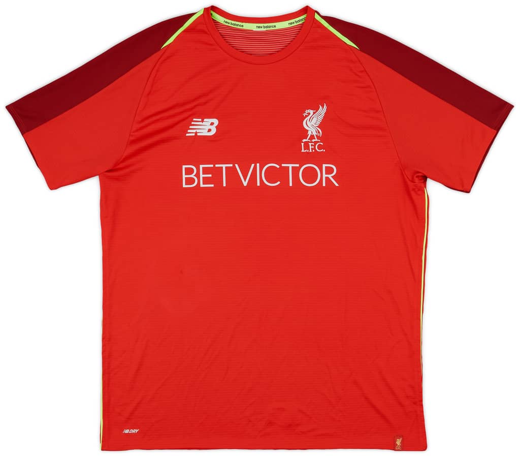 2018-19 Liverpool New Balance Training Shirt - 8/10 - (L)