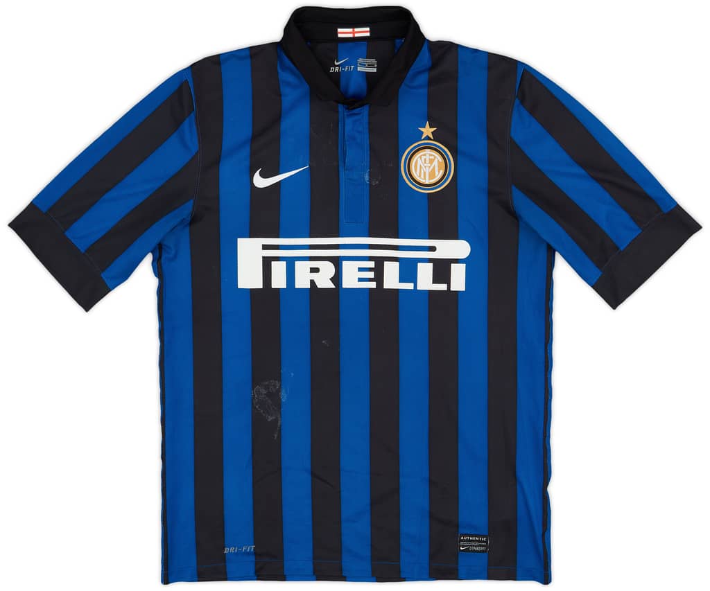 2011-12 Inter Milan Home Shirt - 5/10 - (M)