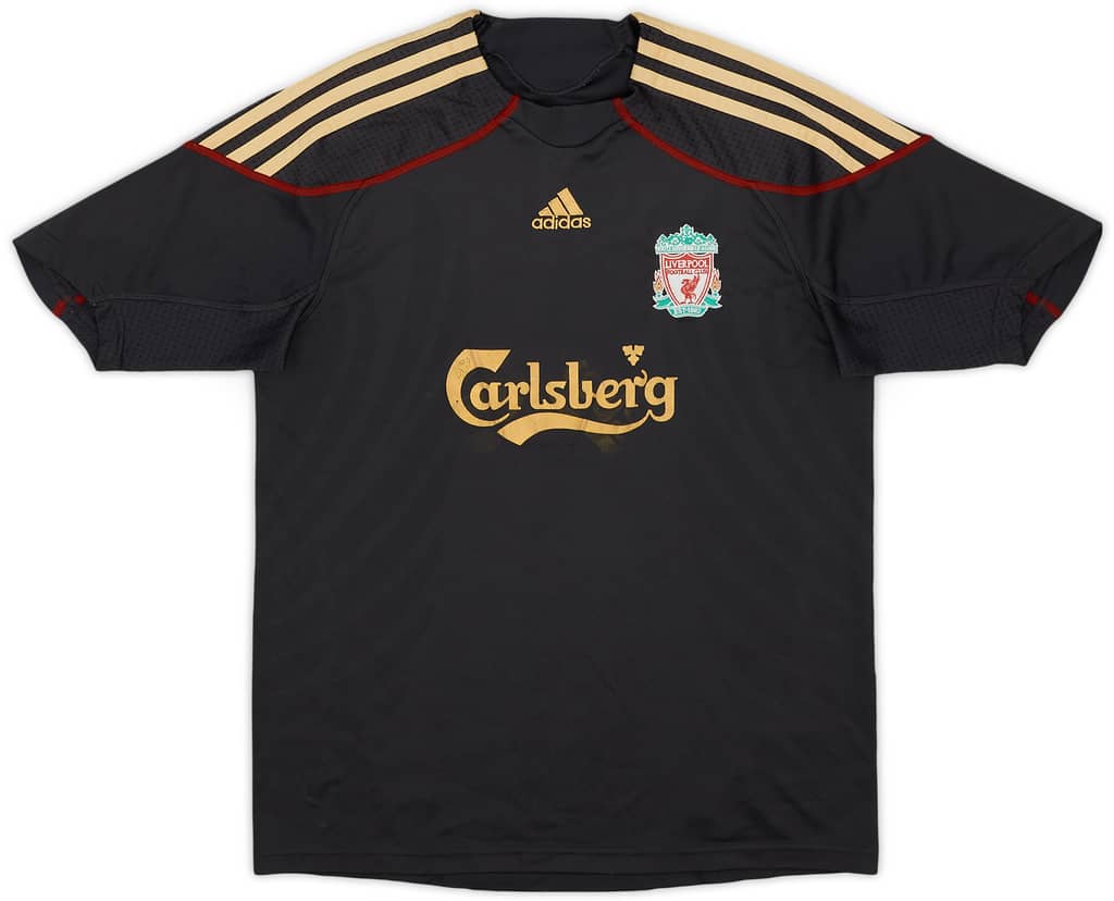 2009-10 Liverpool Away Shirt - 5/10 - (L.Boys)