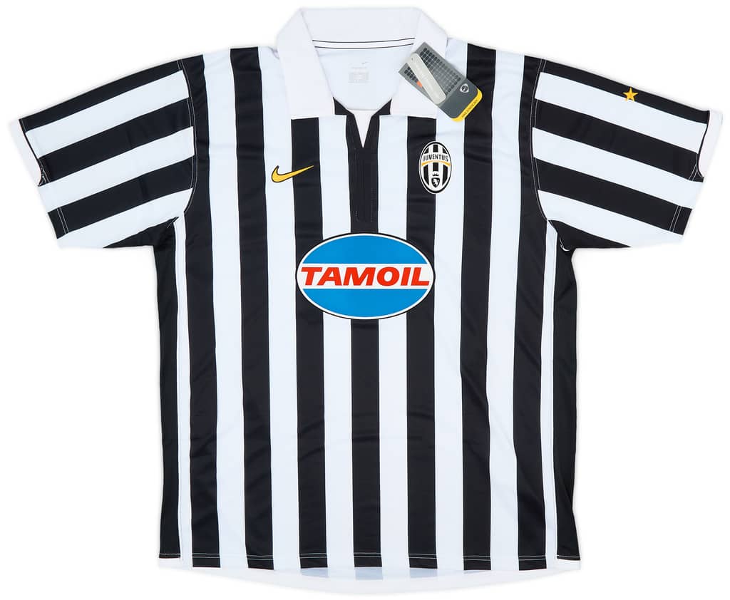 2006-07 Juventus Home Shirt Del Piero #10 (XL)