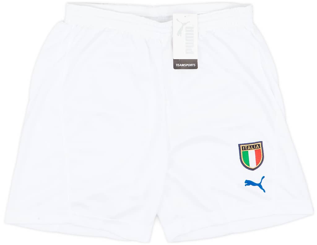 2003-04 Italy Home Shorts (XL)