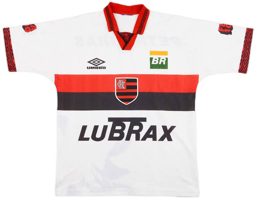 1996-97 Flamengo Away Shirt - 9/10 - (L)