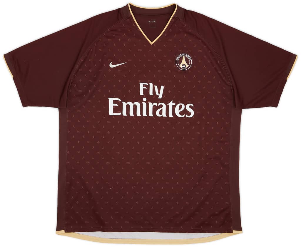 2006-07 Paris Saint-Germain Away Shirt Pauleta #9 - 6/10 - (XXL)