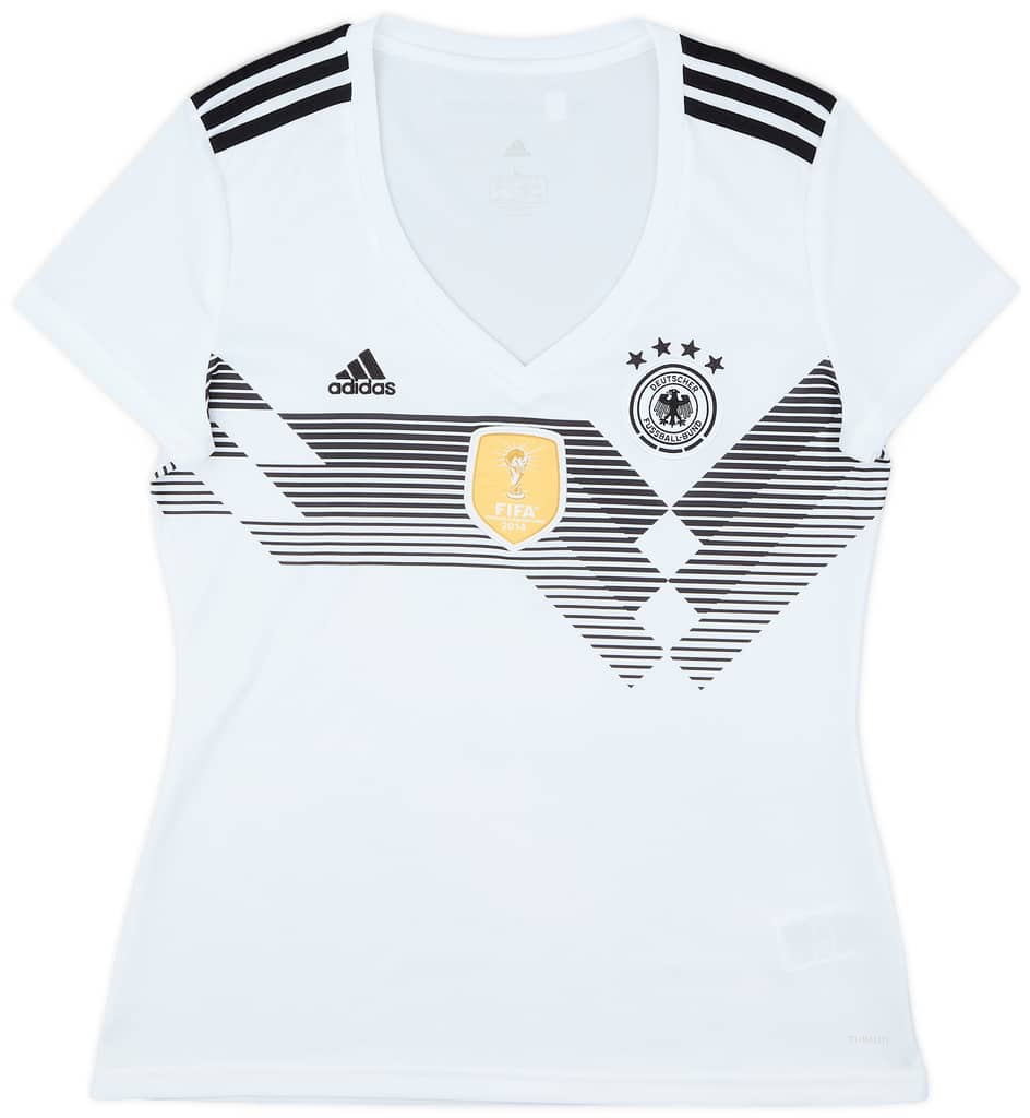2018-19 Germany Home Shirt - 9/10 - (Women's L)