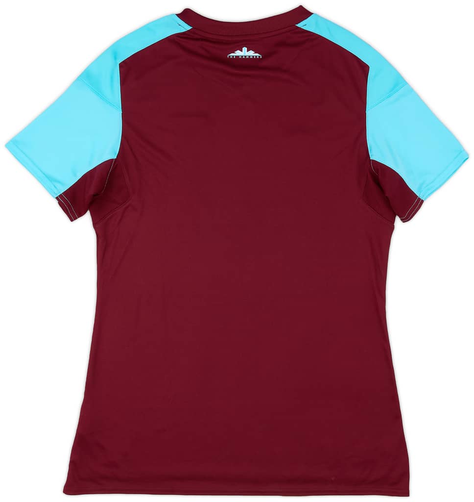 2017-18 West Ham Home Shirt (Women's M)