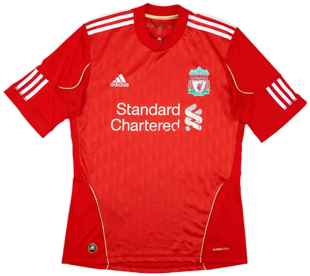 2010-12 Liverpool Home Shirt - 5/10 - (S)