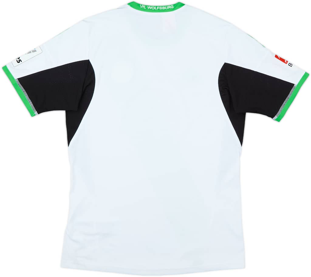 2013-14 Wolfsburg Home Shirt - 4/10 - (XL.Boys)