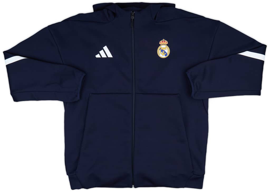 2025-26 Real Madrid adidas Anthem Jacket