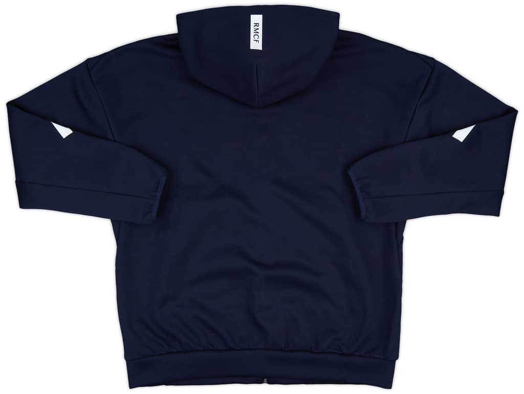 2025-26 Real Madrid adidas Anthem Jacket