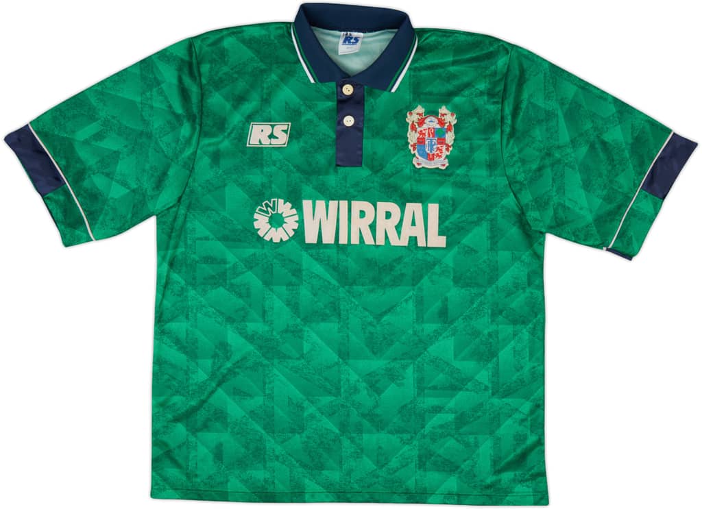 1993-94 Tranmere Rovers Away Shirt - 8/10 - (L)