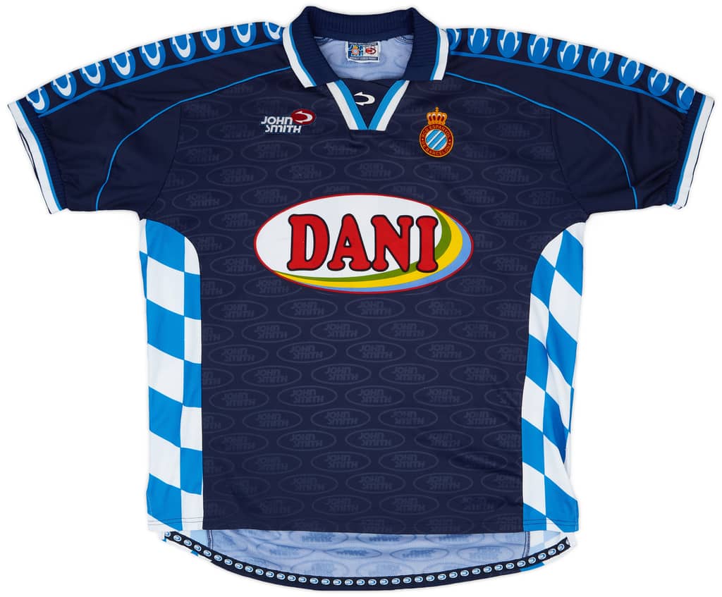 1999-00 Espanyol Match Issue Away Shirt #9