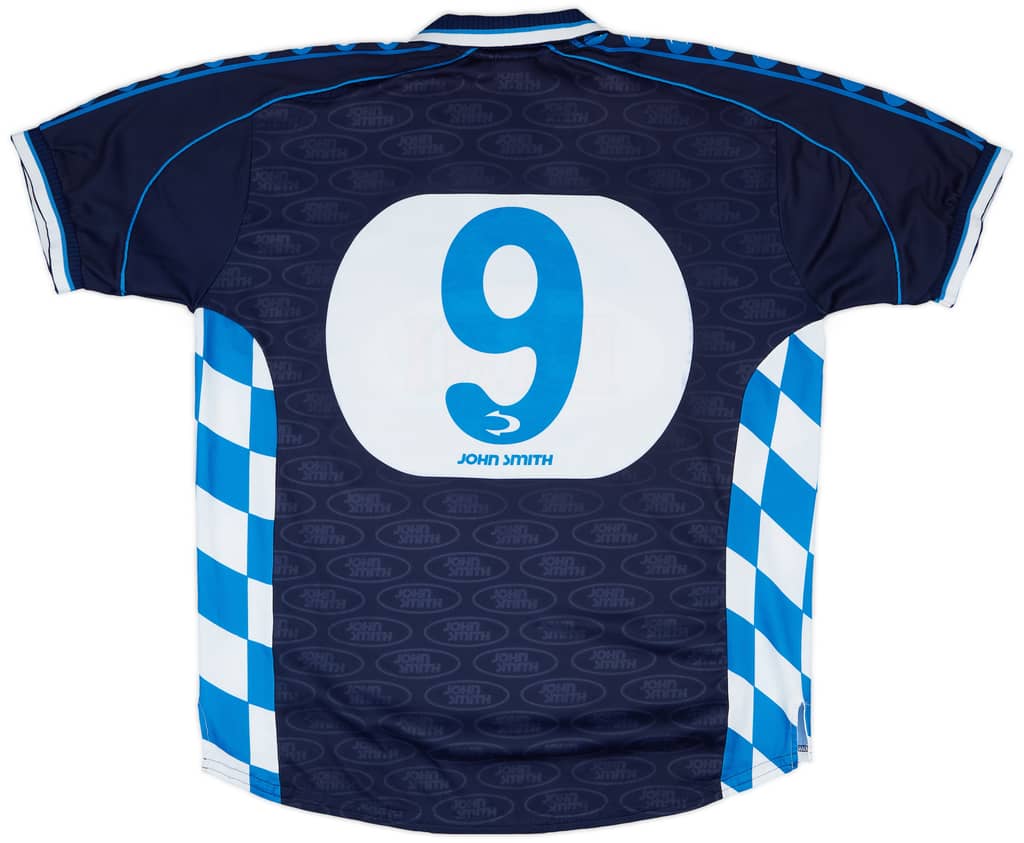 1999-00 Espanyol Match Issue Away Shirt #9