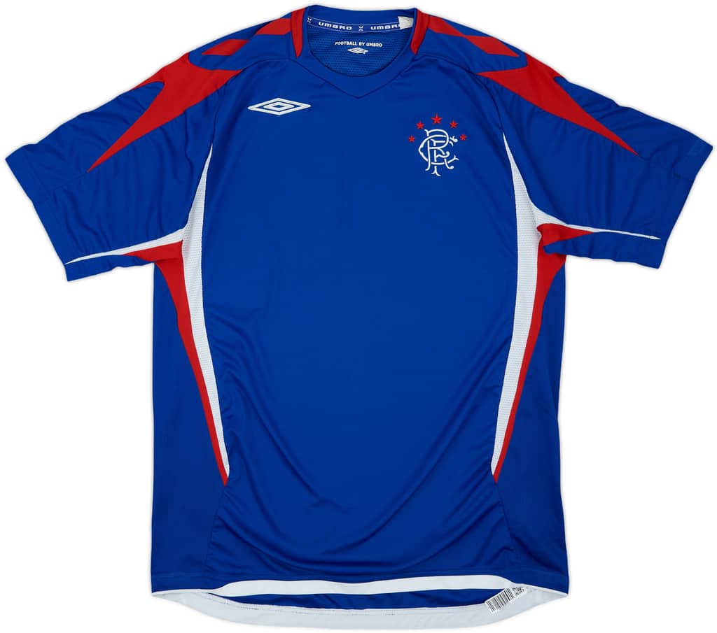 2006-07 Rangers Umbro Training Shirt - 5/10 - (L)