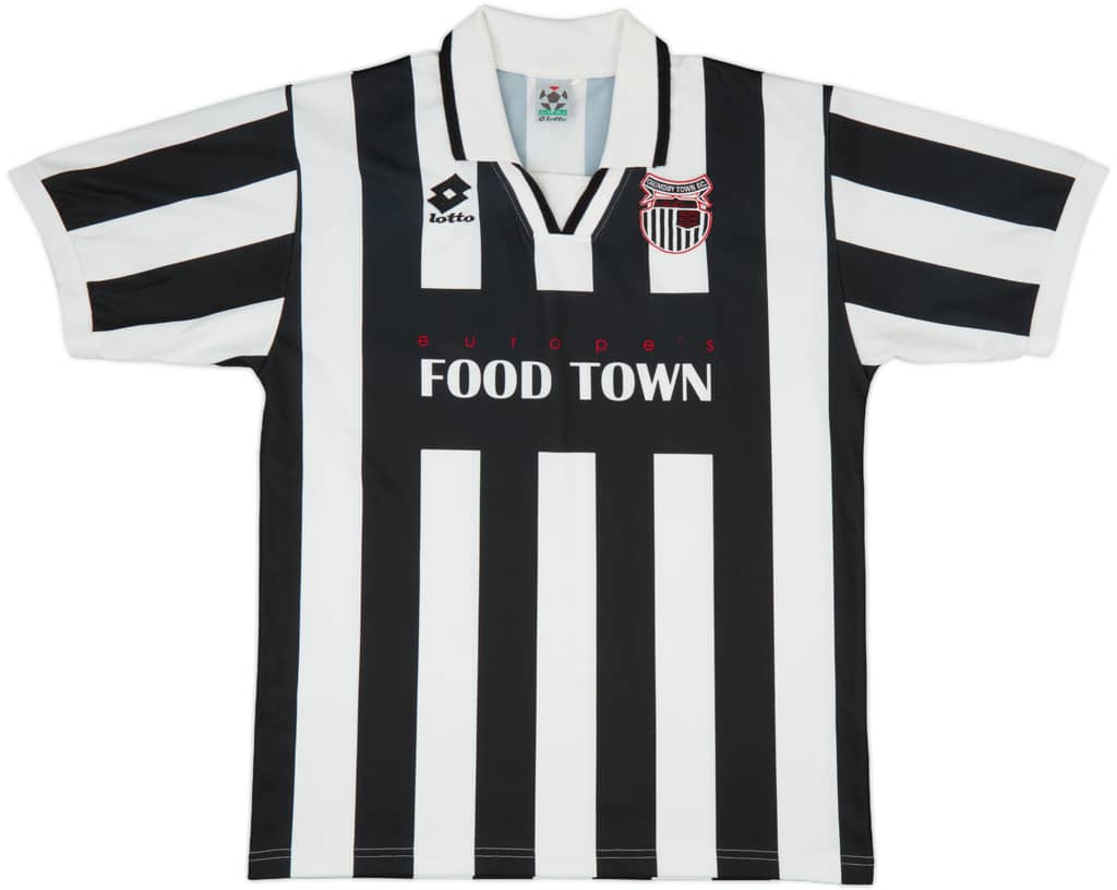 1996-98 Grimsby Town Home Shirt - 6/10 - (L)
