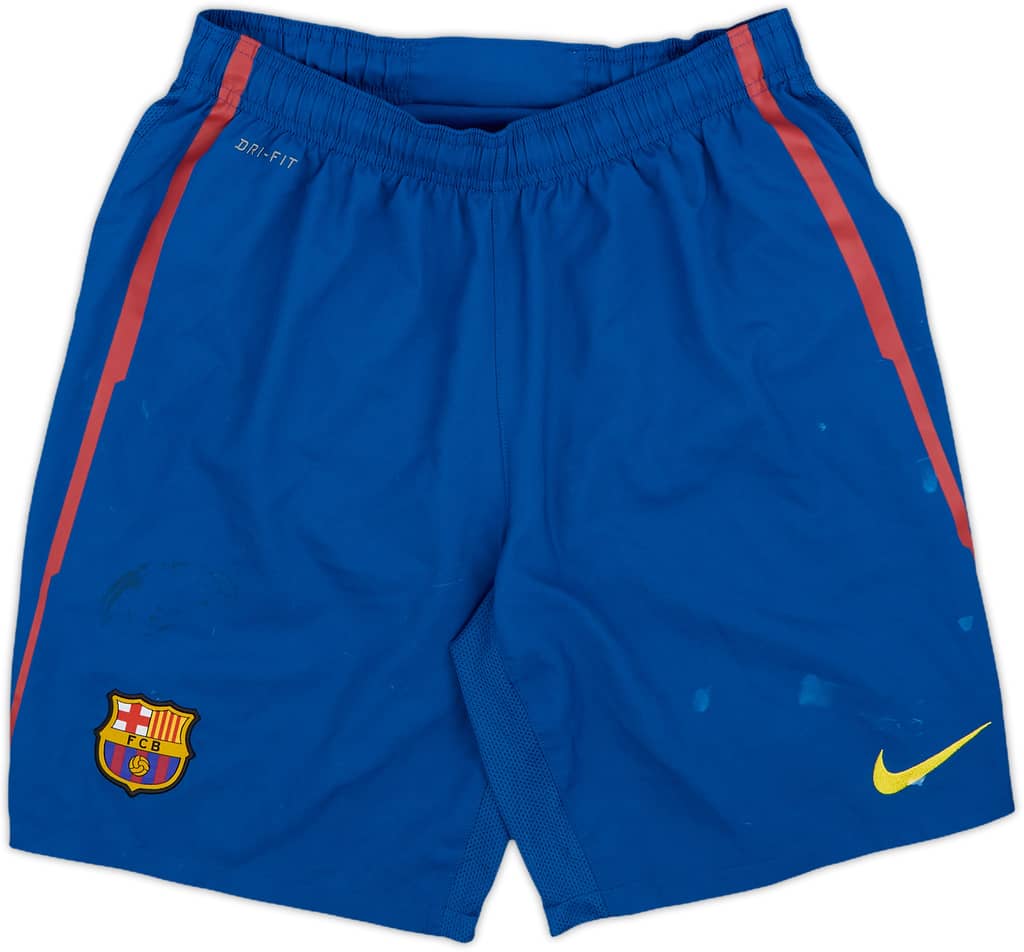 2011-12 Barcelona Home Shorts - 5/10 - (M)