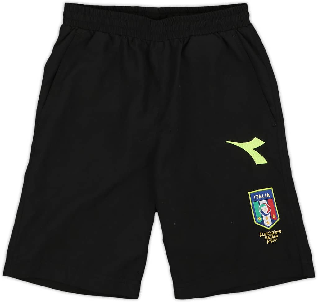 2000s Italy Diadora Referee Shorts - 9/10 - (XS)