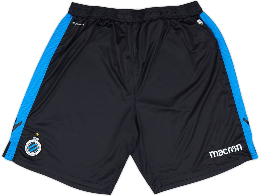 2018-19 Club Brugge Home Shorts - 9/10 - (3XL)