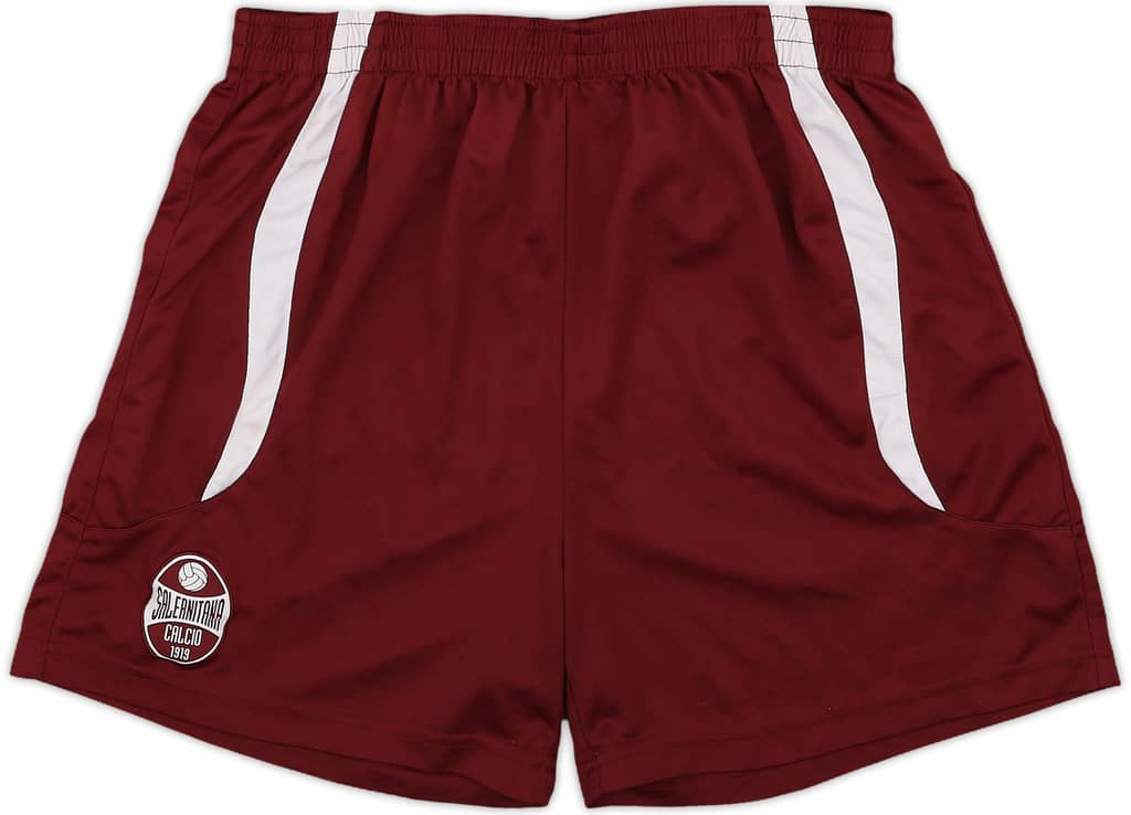 2008-09 Salernitana Home Shorts - 8/10 - (M)