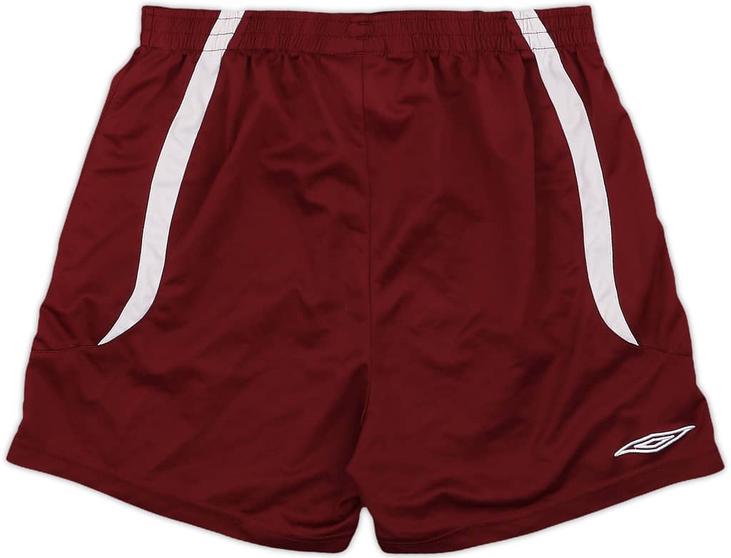 2008-09 Salernitana Home Shorts - 8/10 - (M)