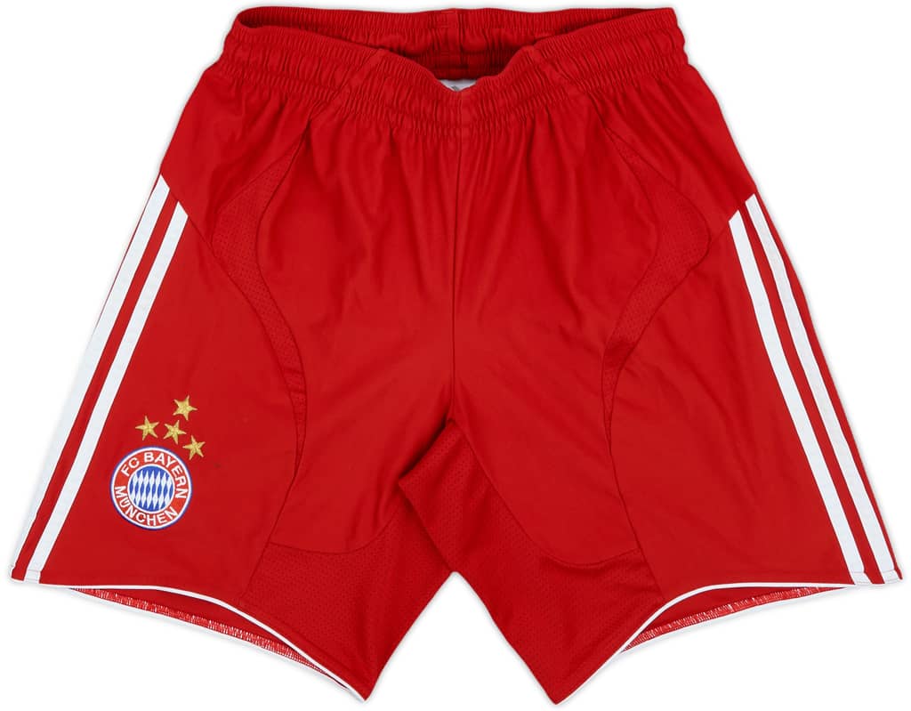 2008-09 Bayern Munich Home Shorts - 9/10 - (S)